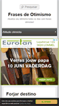 Mobile Screenshot of frasesdeotimismo.com