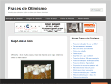 Tablet Screenshot of frasesdeotimismo.com